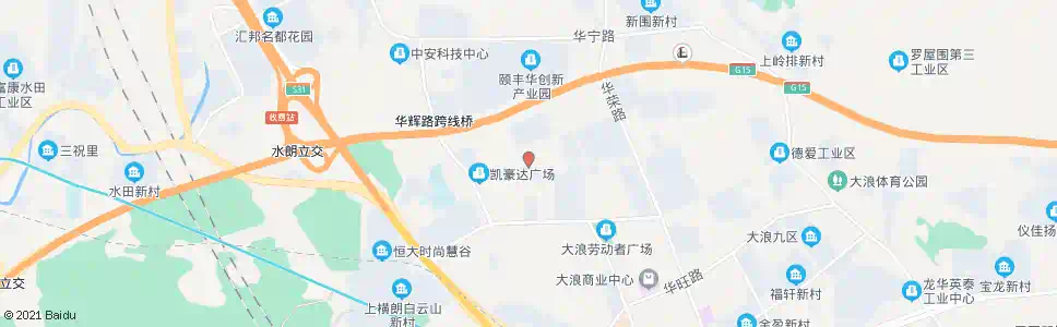 深圳雅迪宝电子厂_公交站地图_深圳公交_妙搜公交查询2025
