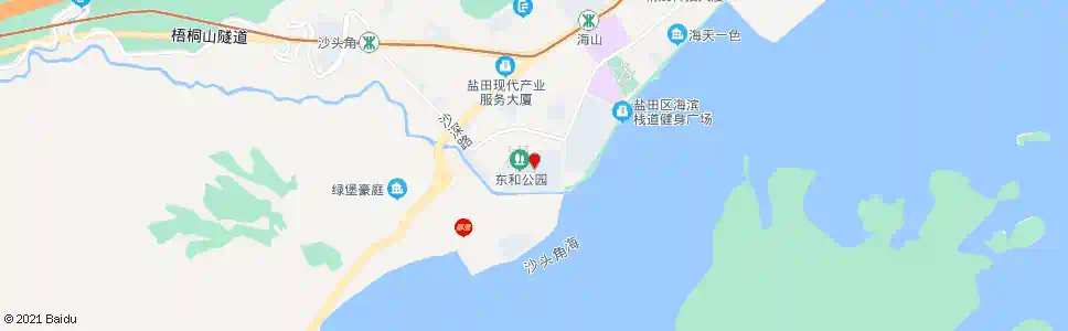 深圳海涛花园_公交站地图_深圳公交_妙搜公交查询2025