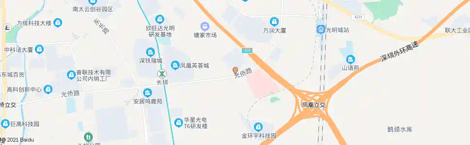 深圳塘家总站_公交站地图_深圳公交_妙搜公交查询2025