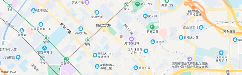 深圳宝安交通运输局3_公交站地图_深圳公交_妙搜公交查询2025