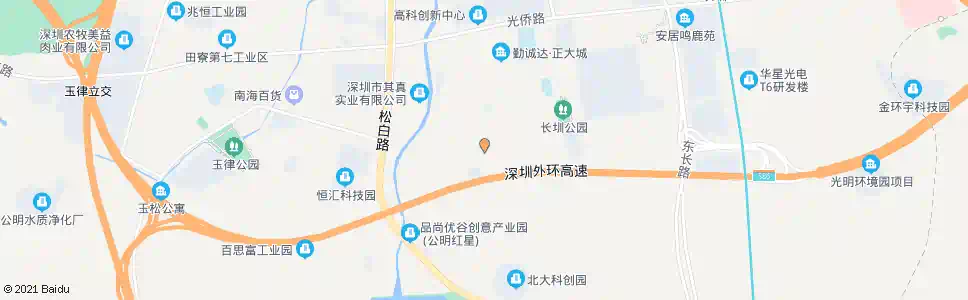 深圳长圳燃气站_公交站地图_深圳公交_妙搜公交查询2025