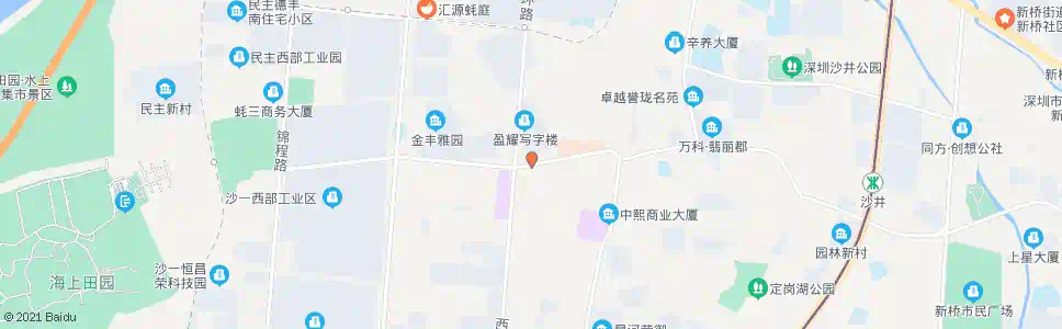 深圳东兴花园_公交站地图_深圳公交_妙搜公交查询2025