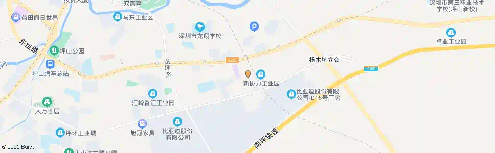 深圳瑞景同裕路口_公交站地图_深圳公交_妙搜公交查询2025