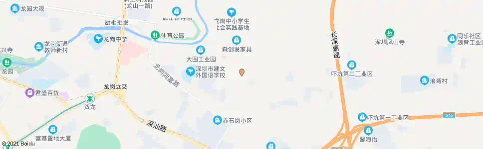 深圳沙背沥市场_公交站地图_深圳公交_妙搜公交查询2025