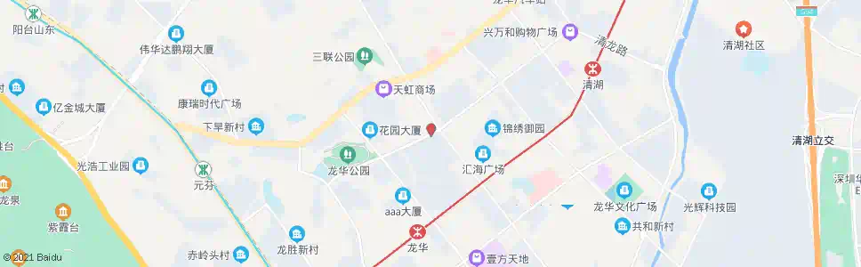 深圳三联路中_公交站地图_深圳公交_妙搜公交查询2025