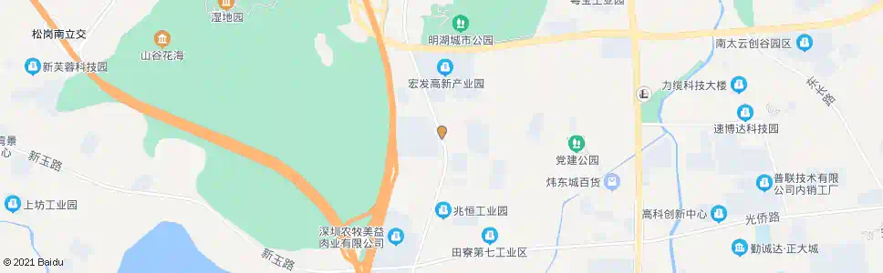 深圳亿和模具_公交站地图_深圳公交_妙搜公交查询2025