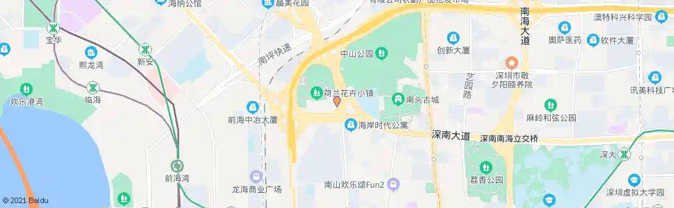 深圳南头_公交站地图_深圳公交_妙搜公交查询2025