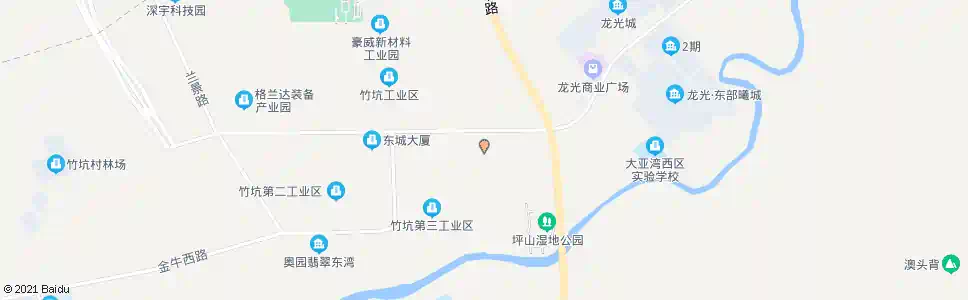 深圳科彩印务_公交站地图_深圳公交_妙搜公交查询2025