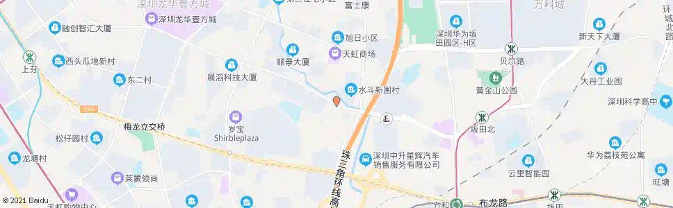 深圳水斗新村_公交站地图_深圳公交_妙搜公交查询2025