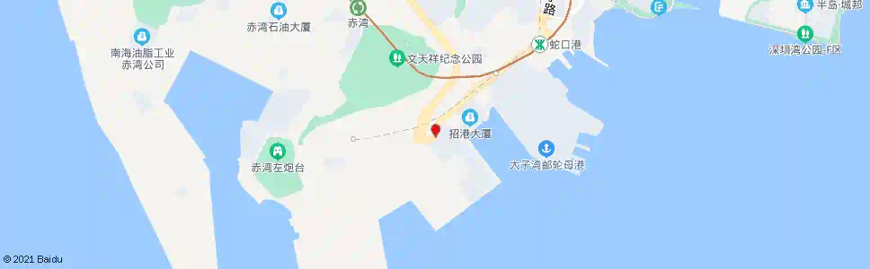 深圳招商港务_公交站地图_深圳公交_妙搜公交查询2025