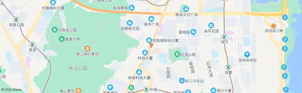 深圳蛇口人民医院_公交站地图_深圳公交_妙搜公交查询2025