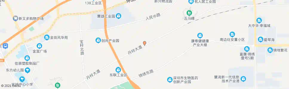 深圳金沙社区_公交站地图_深圳公交_妙搜公交查询2025