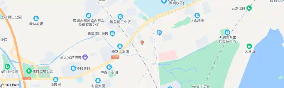 深圳圳美新村_公交站地图_深圳公交_妙搜公交查询2025
