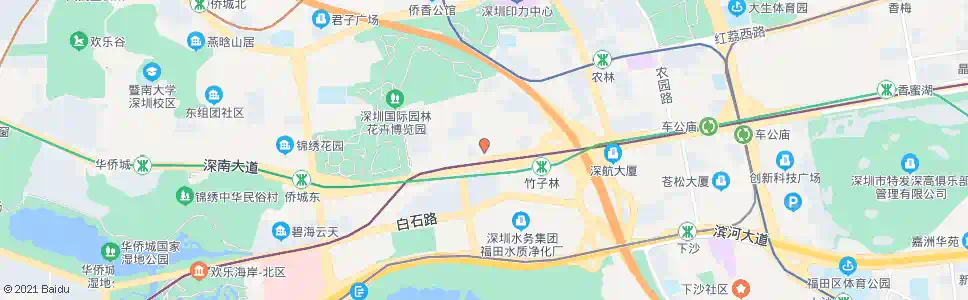 深圳市交委1_公交站地图_深圳公交_妙搜公交查询2025