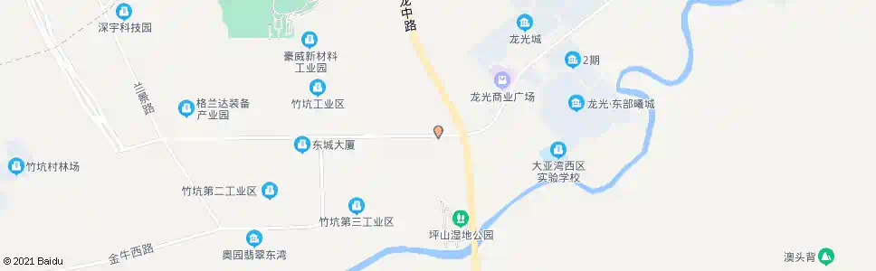 深圳兰竹青兰三路_公交站地图_深圳公交_妙搜公交查询2025