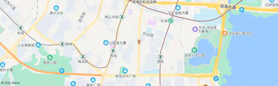 深圳北师大附小_公交站地图_深圳公交_妙搜公交查询2025
