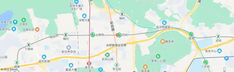 深圳孖岭站_公交站地图_深圳公交_妙搜公交查询2025