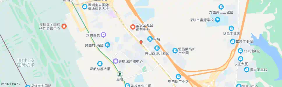 深圳翠湖花园1_公交站地图_深圳公交_妙搜公交查询2025