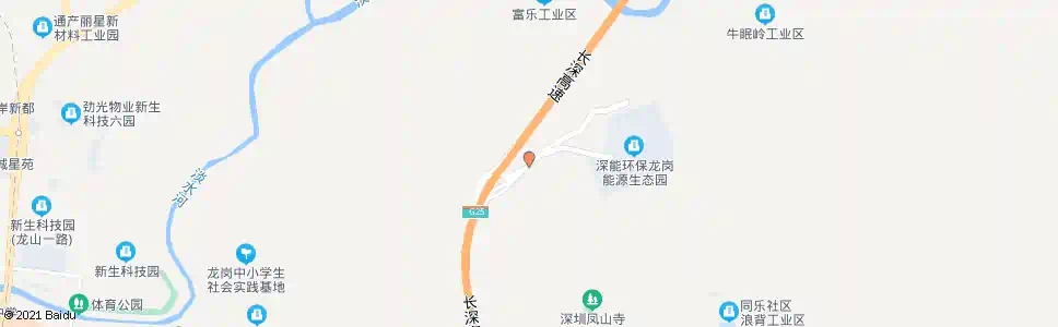深圳四方埔卫生站_公交站地图_深圳公交_妙搜公交查询2025
