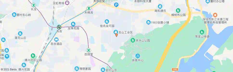 深圳山一电子厂_公交站地图_深圳公交_妙搜公交查询2025