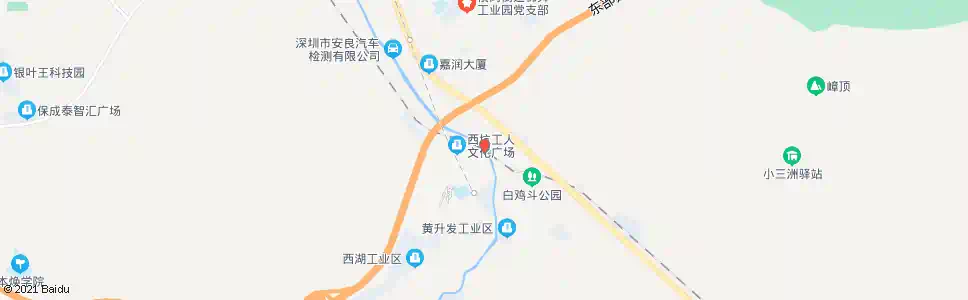 深圳大鹏西坑村_公交站地图_深圳公交_妙搜公交查询2025