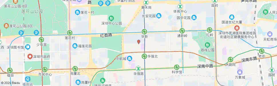 深圳华强路口_公交站地图_深圳公交_妙搜公交查询2025