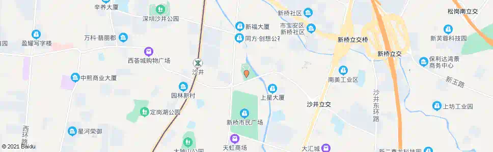 深圳大湾泳场_公交站地图_深圳公交_妙搜公交查询2025