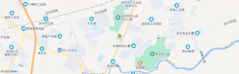 深圳大工业区广场_公交站地图_深圳公交_妙搜公交查询2025
