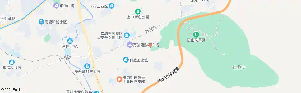 深圳恒丰厂_公交站地图_深圳公交_妙搜公交查询2025