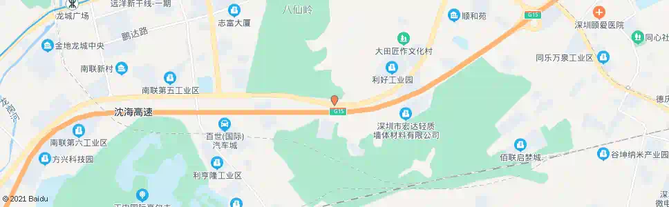 深圳龙南路口_公交站地图_深圳公交_妙搜公交查询2025