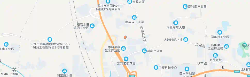 深圳好宜家百货_公交站地图_深圳公交_妙搜公交查询2025