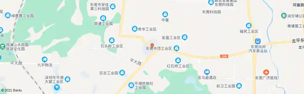 深圳平湖路口_公交站地图_深圳公交_妙搜公交查询2025