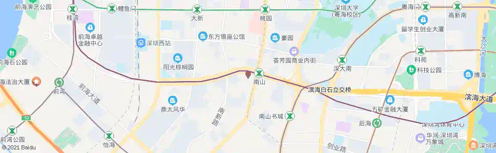 深圳桂庙路口_公交站地图_深圳公交_妙搜公交查询2025