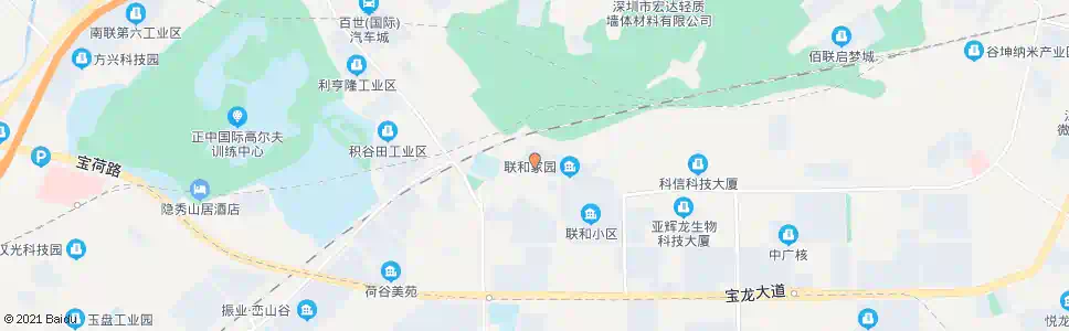 深圳博凯迈_公交站地图_深圳公交_妙搜公交查询2025
