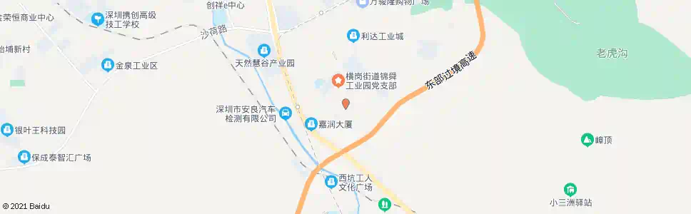 深圳沙排路口_公交站地图_深圳公交_妙搜公交查询2025