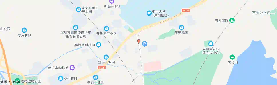 深圳圳美路口_公交站地图_深圳公交_妙搜公交查询2025