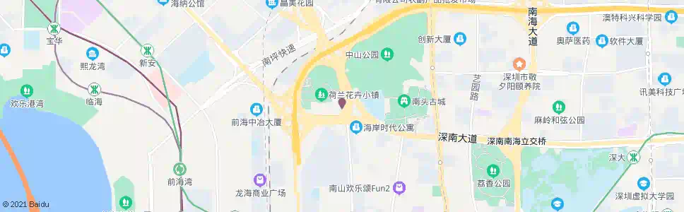 深圳南头总站_公交站地图_深圳公交_妙搜公交查询2025