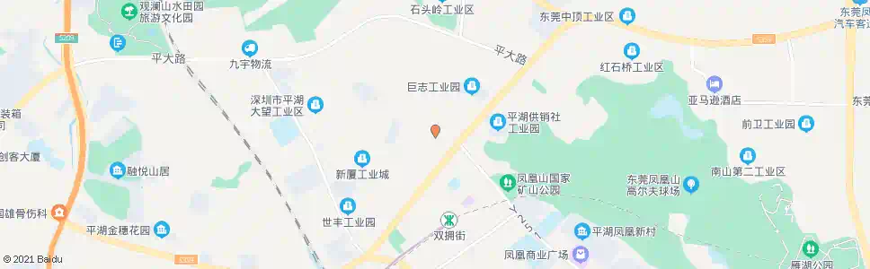 深圳大草埔总站_公交站地图_深圳公交_妙搜公交查询2025