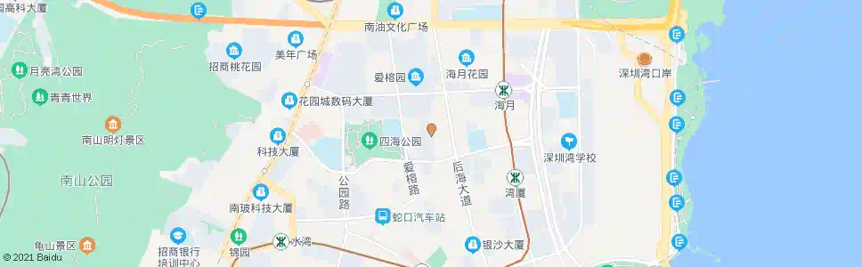 深圳蛇口交警大队_公交站地图_深圳公交_妙搜公交查询2025