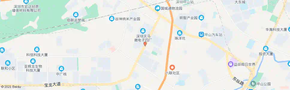 深圳金众蓝钻风景_公交站地图_深圳公交_妙搜公交查询2025