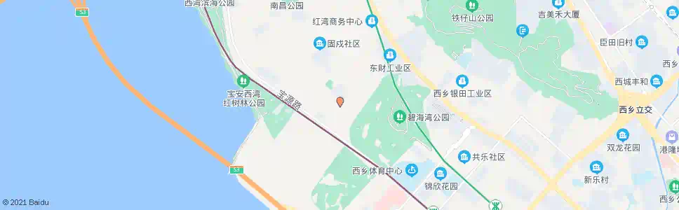 深圳碧湾居_公交站地图_深圳公交_妙搜公交查询2025