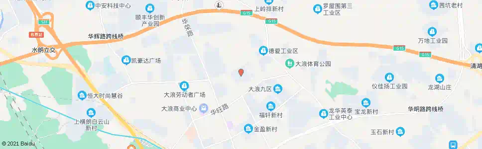 深圳富隆特工业园_公交站地图_深圳公交_妙搜公交查询2025