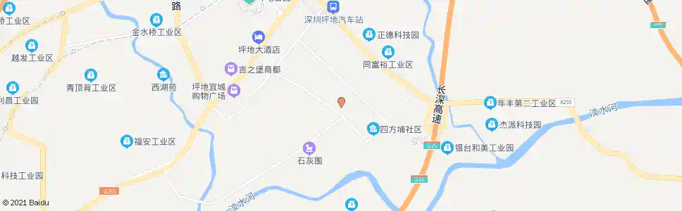 深圳坪东小学_公交站地图_深圳公交_妙搜公交查询2025
