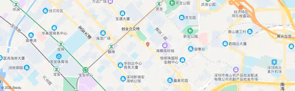 深圳宝安交通运输局_公交站地图_深圳公交_妙搜公交查询2025