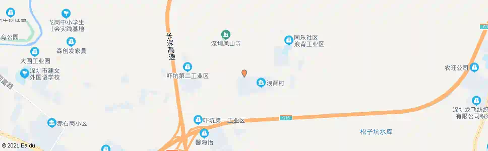 深圳恒利工业区_公交站地图_深圳公交_妙搜公交查询2025