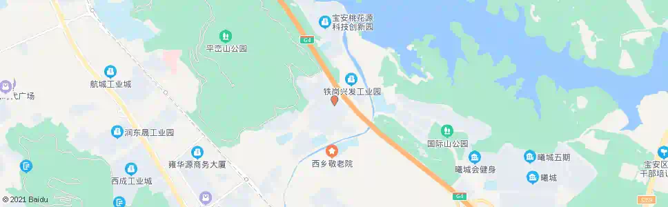 深圳铁岗路口_公交站地图_深圳公交_妙搜公交查询2025