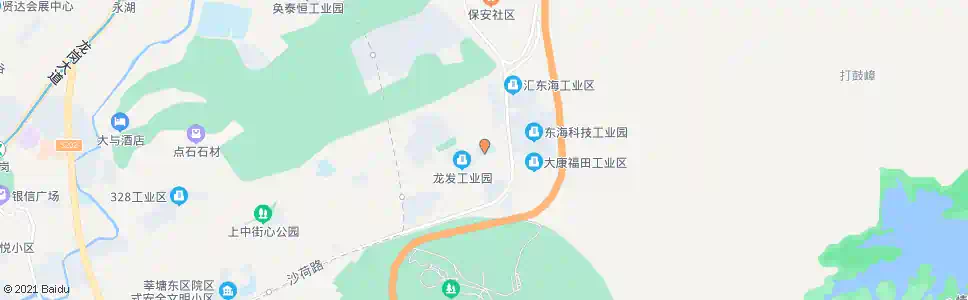 深圳弘文小学_公交站地图_深圳公交_妙搜公交查询2025