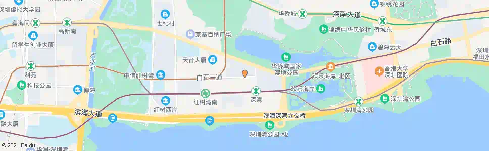 深圳瑞河耶纳南门_公交站地图_深圳公交_妙搜公交查询2025