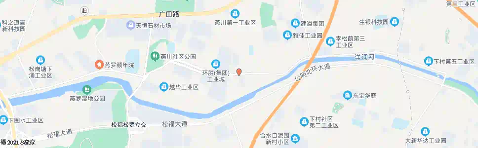 深圳燕罗水厂_公交站地图_深圳公交_妙搜公交查询2025