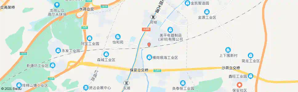 深圳红旗路口_公交站地图_深圳公交_妙搜公交查询2025